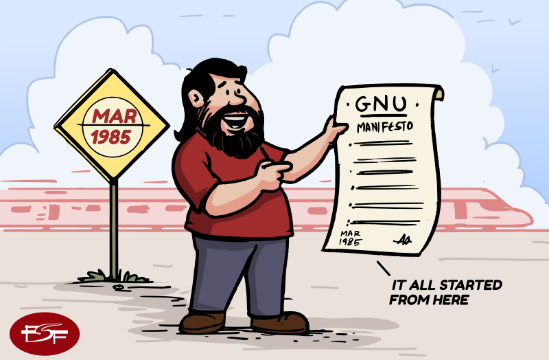 The GNU Manifest