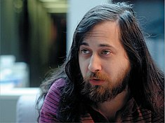 Stallman, circa 2000