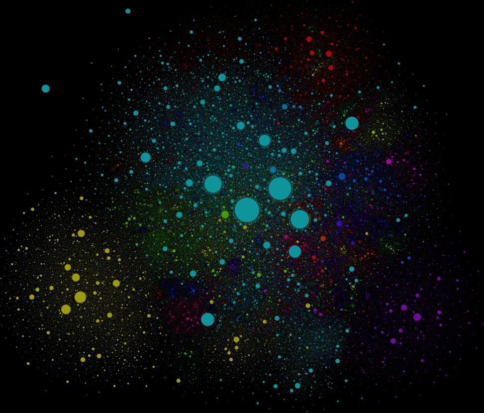 map of the internet